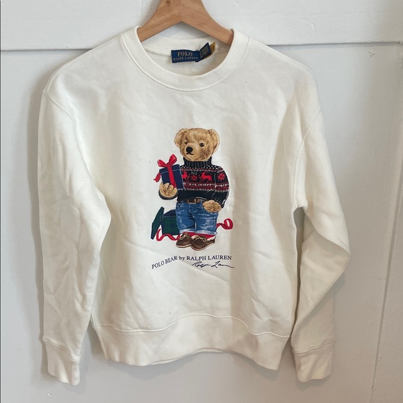 Polo Ralph Lauren Sweaters - Polo Bear Fleece Crewneck
Polo Ralph Lauren